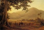 Antilian landscape St.Thomas 1856